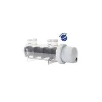 Cellule complète POOLRITE STERILOR grise avec coque - 6 grilles de 50x200 mm - AK150/AKS150/SC25 (STERILOR)