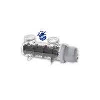 Cellule complète POOLRITE STERILOR grise avec coque - 8 grilles de 50x200 mm - AK250/AKS250/SC35
