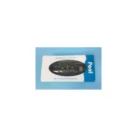 Cellule transparente 4 plaques 70 m3 - 4P L MP 220 P12 (Pool Technologie)