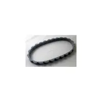 Chenille ondulee Grise Kraton