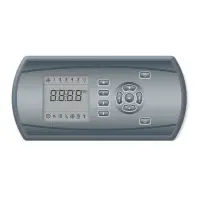 Clavier de commande avec autocollant IN.K600