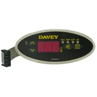 Clavier de commande oval Spa Power SP601