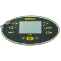 Clavier de commande oval Spa Power SP800 et SP1200