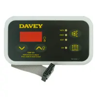 Clavier de commande rectangulaire Spa Power SP400, SP500 et SP601