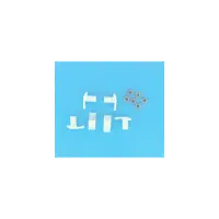 Clips PROJ Ps/Leds/Std - x6 Liner/Béton (ASTRAL)