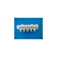 Collecteur d'air (Manifold) 1 1/2" X 1 1/2"  M/F  10 sortie  3/4 " lisses