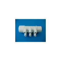 Collecteur d'air (Manifold) 2" X 2" M/F  6 sorties  3/4 " lisse