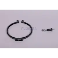 Collier de fermeture 203 noir