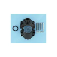 Collier de prise en charge PVC FxF Ø63mm x 1/2'' - 32042 - Remplace 100208, 4408060024, KAQ0819, 28679, 28675 