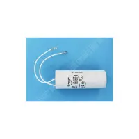 Condensateur 45 µF pour moteur 2 CV - 118x46 mm - MT091030 (IML)