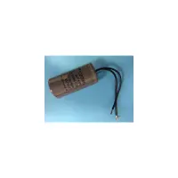 Condensateur 8µF - 450VAC 70 X 40mm pour SS/SD/SQ/SP/ST050 Pompe (220V/50-60HZ) 