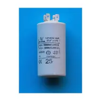 Condensateur DAB 25 µF - 1CV mono