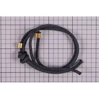 Corde nylon avec bagues de fixation