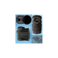Corps de pompe noir + vis pour PPE Bettar. Badu Top - Remplace 2921.110.105 (Speck)