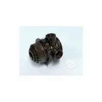 Corps de vanne Eco Top Mount 1"1/2 - à coller blanc Ø50mm