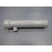 Corps traversee de paroi à coller L.254mm