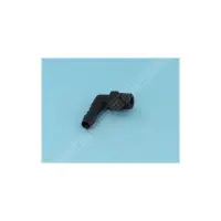 Coude cannelé. WES 8. R 1/4. plastique