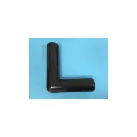 Coude tuyau 2.0"  (Noir)183mm