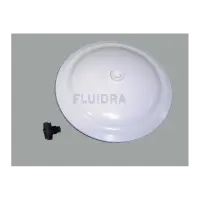 Couvercle blanc de filtre