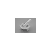 Couvercle + Boisseau VANNE Blanche NM 1'1/2 -  (ASTRAL)
