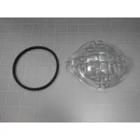 Couvercle de préfiltre + joint PPE New Europa - Remplace 06054R0008, HD006030 + HD021160, CE05010542