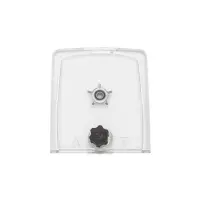 Couvercle de protection transparent + vis (avant 2021)