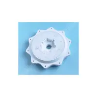 Couvercle de vanne SM 20 2" ABS - entraxe 204 mm - 10.0168 et 140098