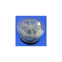 Couvercle Filtre SAB Azur Side + joint + purge - (PENTAIR)