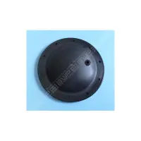 Couvercle FILTRE SAB Noir 10 Trous avec trou de manomètre taraudé - Ø297ext / 240int - trappe de visite (POOL'