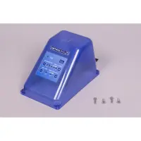 Couvercle panneau de commande pour vanne auto. originale 2"