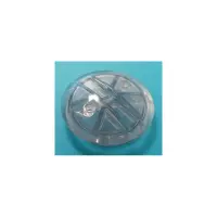 Couvercle Polycarbonate 6" fileté FSAB LSR (LACRON)