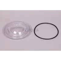 Couvercle transparent Ø173 mm + joint