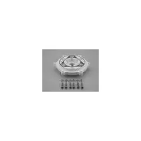Couvercle + Vis VANNE Blanche NM 1'1/2 -  (ASTRAL)