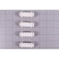 Crépine 1" 100mm ABS blanc