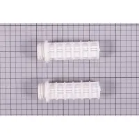 Crépine 1" 110mm ABS blanc