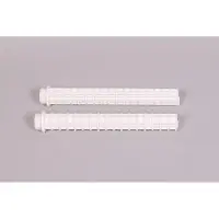 Crépine 1" 265mm ABS blanc