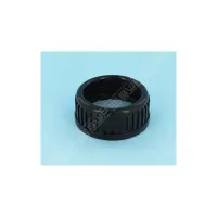 Écrou-raccord pour douille à collet D 50 mm. coloris noir - Remplace 5863.375.001