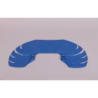 Disque arrière bleu T5