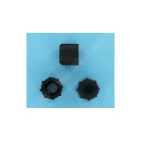 Ecrou 1/2" noir - remplace 101317 (Microdos)