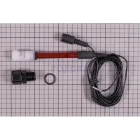 Electrode de RX avec câble