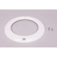Enjoliveur + 2 vis de projecteur Swim-tec - Remplace 18726R0002. 18726R0002IP00. 4403012901 (Astralpool)