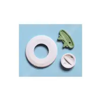 Enjoliveur + bouchon PB 00300 Int. 1 1/2" - BLANC (ASTRAL)