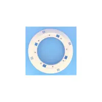 Enjoliveur (+Bride +Vis) PROJ Plat NM Béton/Panneaux (pour 4403010108) (ASTRAL)