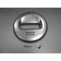 Enjoliveur inoxydable + vis PROJ LumiPlus (ASTRAL)