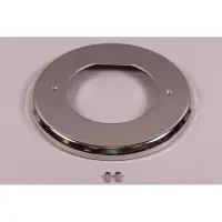Enjoliveur LumiPlus FlexiNiche INOX (pour support 4403010162)