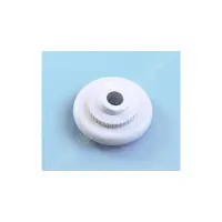 Enjoliveur (+ rotule + siège) de refoulement Easyline BLANC - remplace 30784R0001
