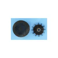 Ens Couvercle Ventilateur 1.5-3hp Mono