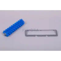 Ensemble brosses bleues