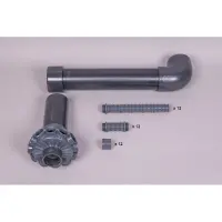 Ensemble collecteur Ø90 / 1200
