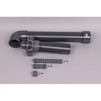 Ensemble collecteur Ø90 / 1400